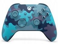 23. PAD KONTROLER XBOX ONE SERIES S X PC MINERAL CAMO NIEBIESKI KAMUFLARZ