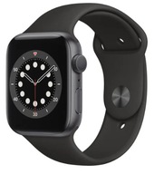 SMARTWATCH APPLE WATCH 6 44MM CELLULAR CZARNY