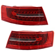 NOWY AUDI A6 C6 4F2 SEDAN KOMPLET LAMP TYLNYCH LAMPY TYLNE LEWA + PRAWA TYŁ