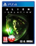 Alien Isolation - Obcy Izolacja - PS4 - Napisy PL