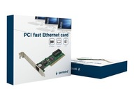 GEMBIRD NIC-R1 Gembird Karta sieciowa PCI 10/100BaseTX RJ45 chipset Realtek