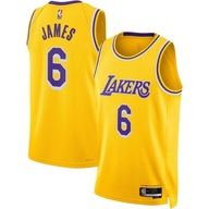 Koszulka do koszykówki LeBron James Los Angeles Lakers