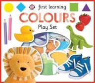 Colours: First Learning Play Sets Priddy Roger