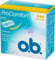 OB ProComfort Normal Hygienické tampóny 8 ks