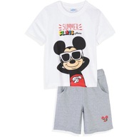 Mickey Mouse Set Letné šortky T-Shirt 122