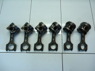 BMW 5 E60 2.5D M57D25 pistone con biella