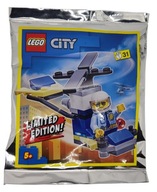 LEGO City Minifigure Polybag - Policeman and Helicopter #952101