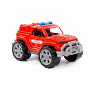 Samochód Jeep Legion straż pożarna WADER POLESIE PREZENT URODZINY