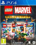 Lego Marvel Collection PS4 PS5 NOWA PL GRATIS
