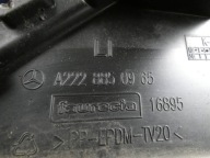 MERCEDES S KLASA W222 AMG support holder of a bumper left front