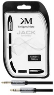 KABEL AUX WTYK - WTYK MINI JACK 3.5 STEREO 3M KRUGER&MATZ MOCNY