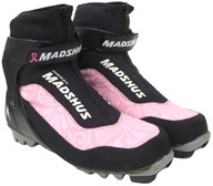 Buty do nart biegowych damskie Madshus Athena Jr różowe r.39