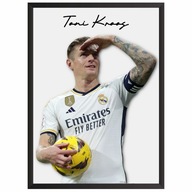 Toni Kroos Real Madryt Plakat Obraz z piłkarzem w ramce Prezent