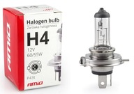 Żarówka halogenowa H4 12V 60/55W filtr UV (E4)