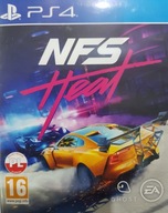 Need for Speed: Heat PS4
