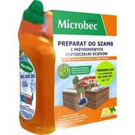 MICROBEC 1kg + Żel WC BIO Preparat do szamb i oczyszczalni ścieków