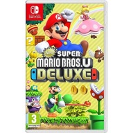 NEW SUPER MARIO BROS. U DELUXE [GRA SWITCH]