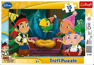 Rámové puzzle Jake a piráti z Nekrajiny 31162