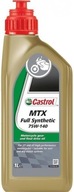 Prevodový olej SAE 75W140 CASTROL MTX 1l GL-5 Syntetický