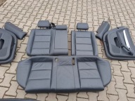 Odinis salonas, sėdynės, oda, Audi A6 C6 Kombi, Europa – nuotrauka 5