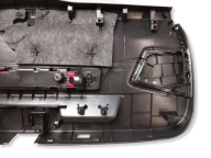 Audi Q3 F3 83A plastics boot upholstery bonnet 83A867979