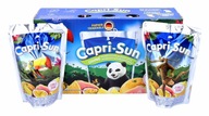 Sok Soczek Napój Capri-Sun Jungle Drink Mix Owoców dla Dzieci 10x200 ml