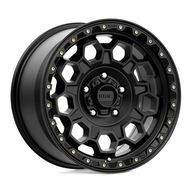 KMC KM545 TREK 17X9 5X127 ET18 SATIN BLACK