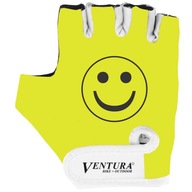 Rękawiczki rowerowe Ventura S żółty