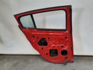 Tür links heck DV727 Renault Megane III