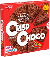 Nissin JAPONSKÁ čokoládová sušienka Crisp Choco 80g