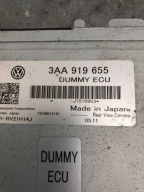 Bedienteil modul KAMERY ECU VW PASSAT B7 3AA919655
