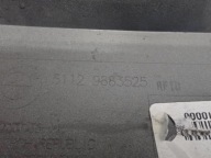 bumper rear part rear BMW X1 U11 2022- 9883525