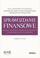 Sprawozdanie finansowe według polskich... /Difin