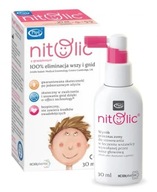 Pipi Nitolic spray 30 ml+grzebień na wszy