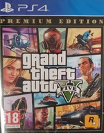 Grand Theft Auto 5 V PL PS4