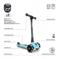 SCOOT AND RIDE Highwaykick 3 LED Hulajnoga 3+