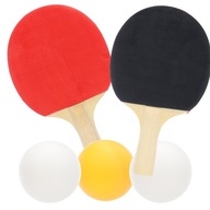 набір для пінг-понгу тенісний стіл тенісні ракетки тенісні м'ячі 1р