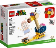 KLOCKI LEGO SUPER MARIO 71414 CONKDORS NOGGI BOPPER ZESTAW ROZSZERZAJĄCY