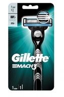 Gillette Mach 3 maszynka do golenia + nożyk 1 szt.