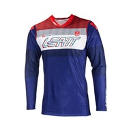 LEATT NOWOŚĆ KOSZULKA MOTO 5.5 ULTRAWELD JERSEY ROYAL KOLOR GRANATOWY/BIAŁY