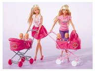 SIMBA 5738060 STEFFI S HLBOKÝM VOZÍKOM