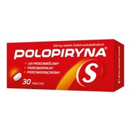 Polopiryna S 30tabl przeciwbólowy gorączka