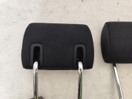 BMW E81 E87 2008 rest rear SKRAJNY MATERIAL leather