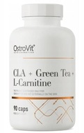 Ostrovit CLA + GREEN TEA + L-CARNITINE 90 caps
