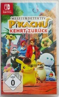 DETECTIVE PIKACHU RETURNS FOLIA - SWITCH