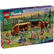 LEGO Friends - Útulné chaty na letnom tábore (42624)