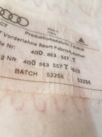 MATA GRZEWCZA SITZ OPARCIE AUDI A6 C7 4G0963557T