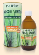 Aloe Vera sok z miąższem oraz miodem manuka 500ml