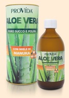 Aloe Vera šťava s dužinou a manuka medom 500ml
