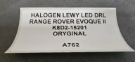 mlhovka levý LED DRL RANGE ROVER EVOQUE II 2